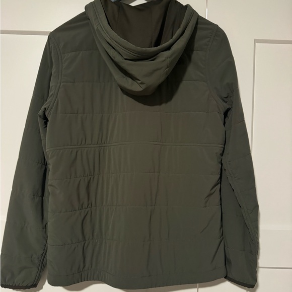 The North Face women’s zip up jacket, dark olive green, great condition. - Picture 2 of 2